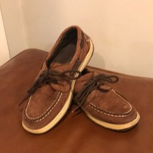 Sperry Intrepid docksiders boys